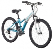 Diamondback 2013 Tess Junior Mountain Bike with 24-Inch Wheels  (Blue, 24-Inch/Girls)