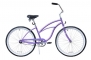 Firmstrong Urban Lady Single Speed, Purple - Women's 26 Beach Cruiser Bike