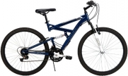 Huffy 26-Inch Men's DS-3 Dual Suspension Bike (Blue)