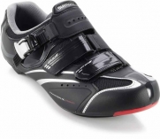 Shimano 2014 Men's Club Recreation Road Cycling Shoes - SH-R088L (Black - 44)
