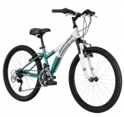 Diamondback Bicycles 2014 Tess Junior Girl's Mountain Bike (24-Inch Wheels), One Size, Green