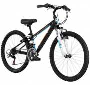 Diamondback Bicycles 2014 Octane Boy's Mountain Bike (24-Inch Wheels), One Size, Black