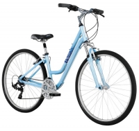 Diamondback Bicycles 2014 Vital Two Women's Sport Hybrid Bike with 700c Wheels