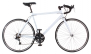 Aluminum Road Bike / Commuter Bike Shimano 21 Speed 700c Medium (54cm) White