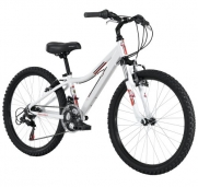 Diamondback Bicycles 2014 Lustre Girl's Mountain Bike (24-Inch Wheels), One Size, White