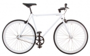 Vilano Rampage Fixed Gear Bike Fixie Single Speed Road Bike Large (58cm) White