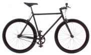 Vilano Rampage Fixed Gear Bike Fixie Single Speed Road Bike Medium (54cm) Matte Black
