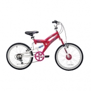 Kent Rock Candy Girls Bike (20-Inch Wheels), Pink/White