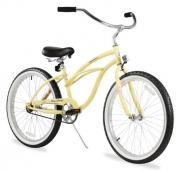 Women's Urban Lady 24 Beach Cruiser Bike Color: Vanilla