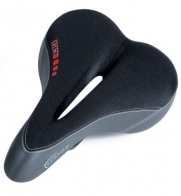 Serfas Dual Density Women's Bicycle Saddle with Cutout