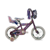Kent Sundancer Girls' Bike, Purple (14-Inch Wheels)