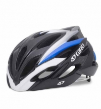 Giros Savant Road Bike Helmet (White/Silver, Small)
