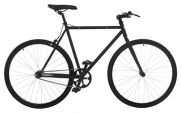 Vilano Fixed Gear Bike Fixie Single Speed Road Bike, Matte Black, 50cm/Small