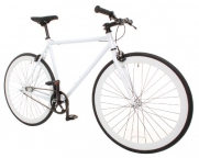 Vilano Rampage Fixed Gear Bike Fixie Road Bike Medium (54cm) White