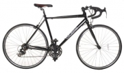 Vilano Aluminum Road Bike 21 Speed Shimano, Black, 50cm Small