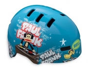 Bell Fraction Youth Bicycle Helmet - Blue Paul Frank B Boy Julius XS 48-53cm