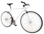 Vilano Rampage Fixed Gear Bike Fixie Road Bike Small (50cm) White