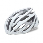 Giro 2015 Aeon Road Cycling Helmet (Matte White/Silver - S 51-55 cm)