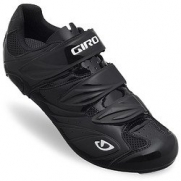 Giro 2015 Women's Sante II Road Bike Shoes (Black/White - 37)