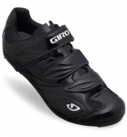 Giro 2015 Women's Sante II Road Bike Shoes (Black/White - 36)