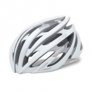 Giro 2015 Aeon Road Cycling Helmet (Matte White/Silver - M 55-59 cm)