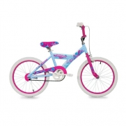 Kent Lucky Star Girls Bike (20-Inch Wheels), Blue/Pink