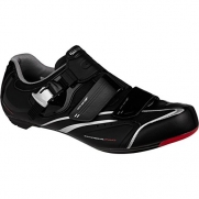 Shimano 2015 Men's Club Recreation Road Cycling Shoes - SH-R088L (Black - 52)