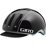 Giro Reverb Helmet Black/Industrial Green, S