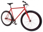 Vilano Small (50cm) Rampage Fixed Gear Bike Fixie Road Bike, Matte Red