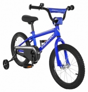 Vilano Boy's BMX Style Bike, Blue, 16-Inch