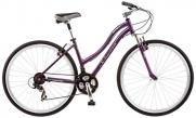 Schwinn Odana 700c Women's 16 Hybrid Bike, 16-Inch/Small, Purple
