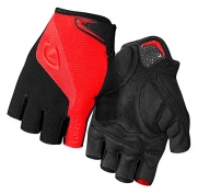 Giro Bravo Gloves Red/Black, S - Men's