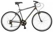 Schwinn Capitol 700c Men's 18 Hybrid Bike, 18-Inch/Medium, Grey