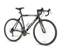 GMC Denali Road Bike, Black/Green, 25-Inch/Large