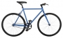 Vilano Fixed Gear Bike Fixie Single Speed Road Bike, Blue/Black, 50cm/Small