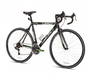 GMC Denali Road Bike, Black/Green, 20-Inch/Small