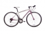 Giordano Libero 1.6 White/Pink Womens Road Bike-700c (17-Inch Frame)