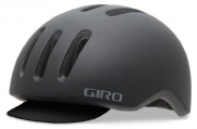 Giro Reverb Urban Cycling Helmet (Matte Black, Small)