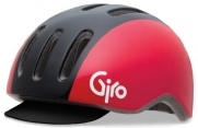Giro Reverb Urban Cycling Helmet (Black/Red Retro, Small)