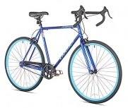 Takara Kabuto Single Speed Road Bike, Blue, Large/58cm