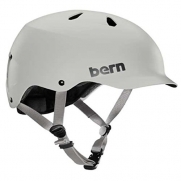 Bern Watts Helmet - Closeout - GREY, SMALL/MEDIUM