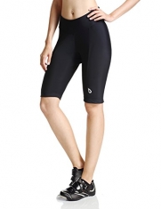 Baleaf Women's Cycling Padded Shorts Black UPF 50+ Size S