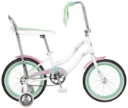 Schwinn Girl's Jasmine 16-Inch Bicycle, White