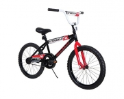 Dynacraft 8109-34ZTJ Boys Throttle Magna Bike, Black/Red/White, 20