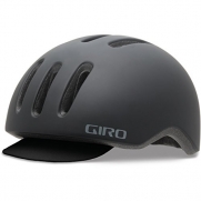Giro Reverb Bike Helmet (Matte Black, Small)