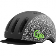 Giro Reverb Helmet Matte Black/White Squiggle, S