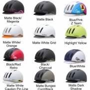 Giro Reverb Helmet Matte White/Caution Pin Line, L