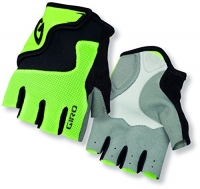 Giro Youth Bravo Junior Gloves, Highlight Yellow/Black, Medium