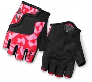 Giro Bravo Jr Glove - Kid's Pink/Black X-Small