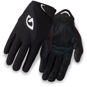 Giro Women's Tessa Gloves, Black/White, Small